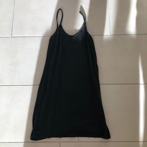 Brandy Melville black and grey marl dress